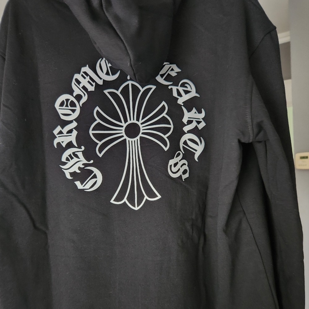 Chrome Hearts Zip Up